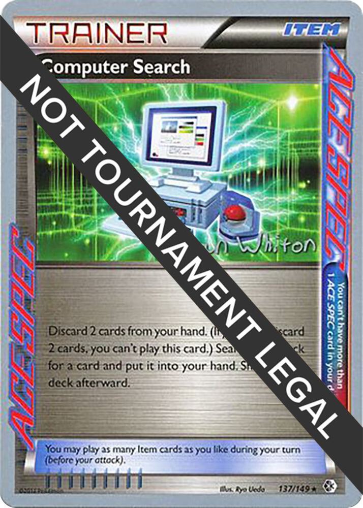 Computer Search - 2013 (Ian Whiton) - World Championship Decks