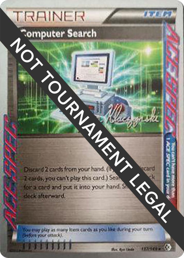 Computer Search - 2013 (Jason Klaczynski) - World Championship Decks
