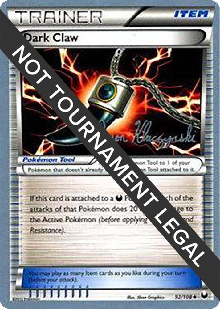 Dark Claw - 2013 (Jason Klaczynski) - World Championship Decks
