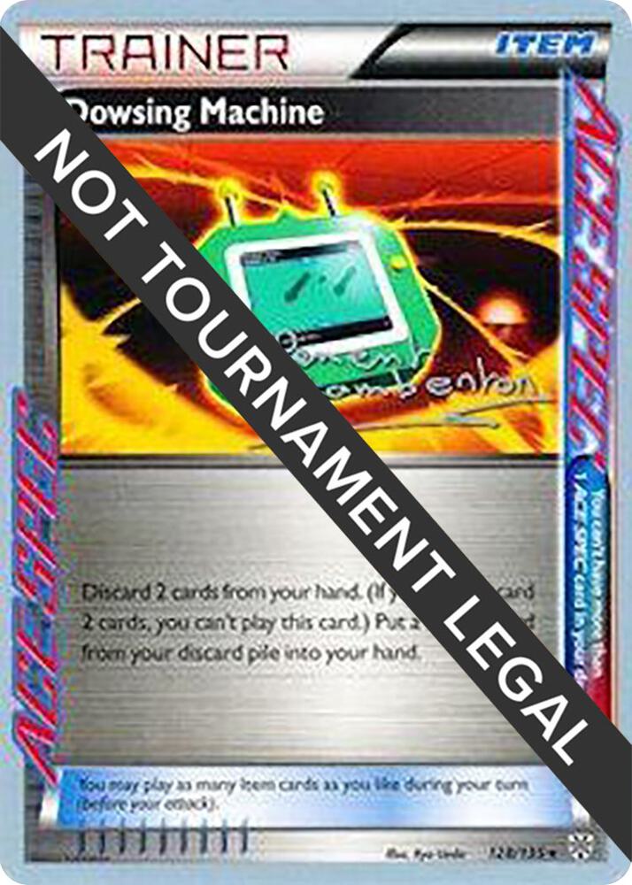 Dowsing Machine - 2013 (Clement Lamberton) - World Championship Decks