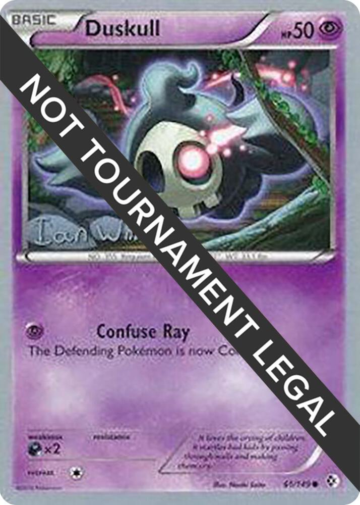 Duskull - 2013 (Ian Whiton) - World Championship Decks