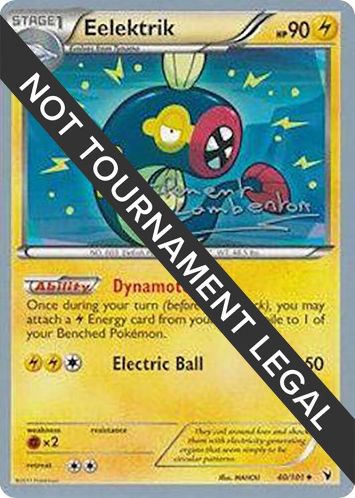 Eelektrik - 2013 (Clement Lamberton) - World Championship Decks