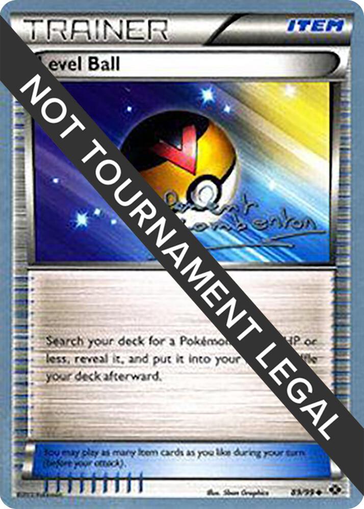 Level Ball - 2013 (Clement Lamberton) - World Championship Decks