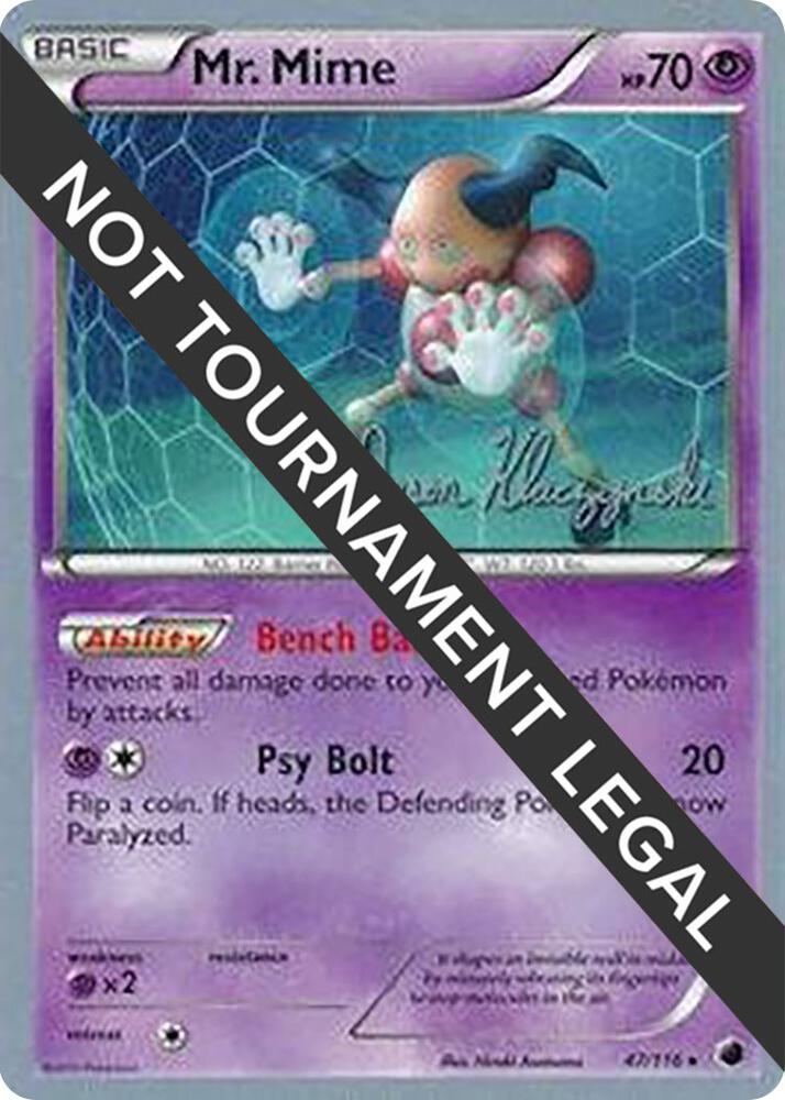 Mr. Mime - 2013 (Jason Klaczynski) - World Championship Decks