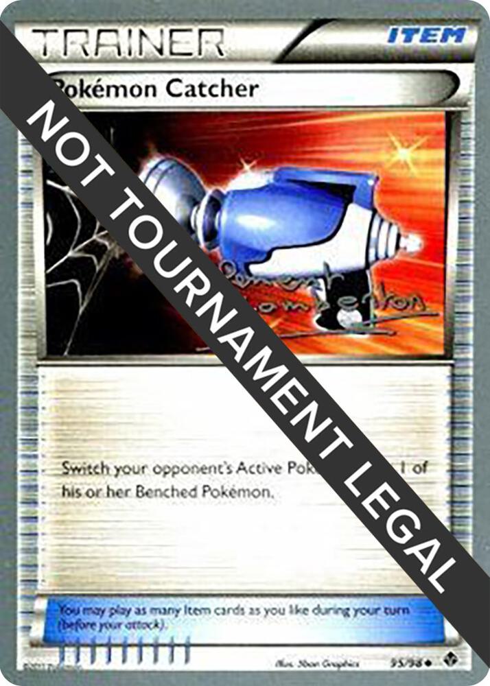 Pokemon Catcher - 2013 (Clement Lamberton) - World Championship Decks