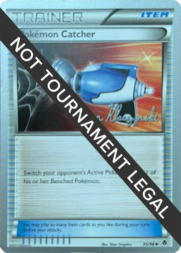Pokemon Catcher - 2013 (Jason Klaczynski) - World Championship Decks