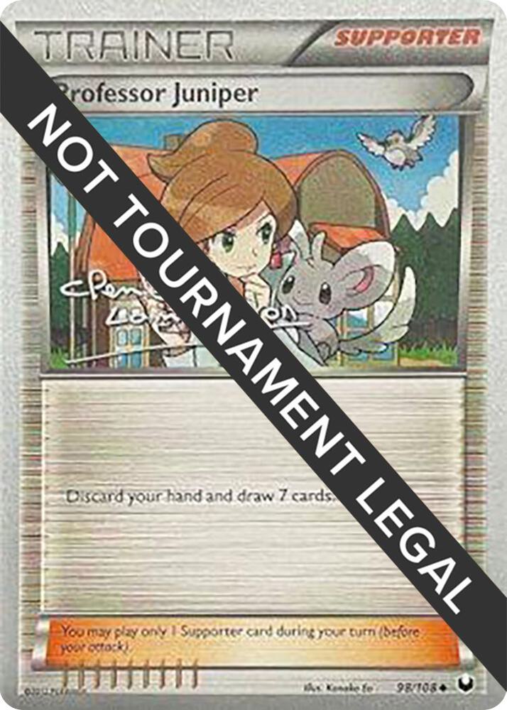 Professor Juniper - 2013 (Clement Lamberton) - World Championship Decks