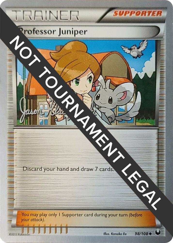 Professor Juniper - 2013 (Jason Klaczynski) - World Championship Decks