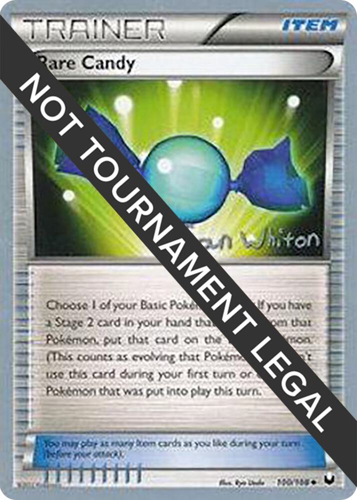 Rare Candy - 2013 (Ian Whiton) - World Championship Decks