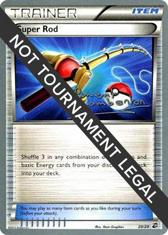 Super Rod - 2013 (Clement Lamberton) - World Championship Decks