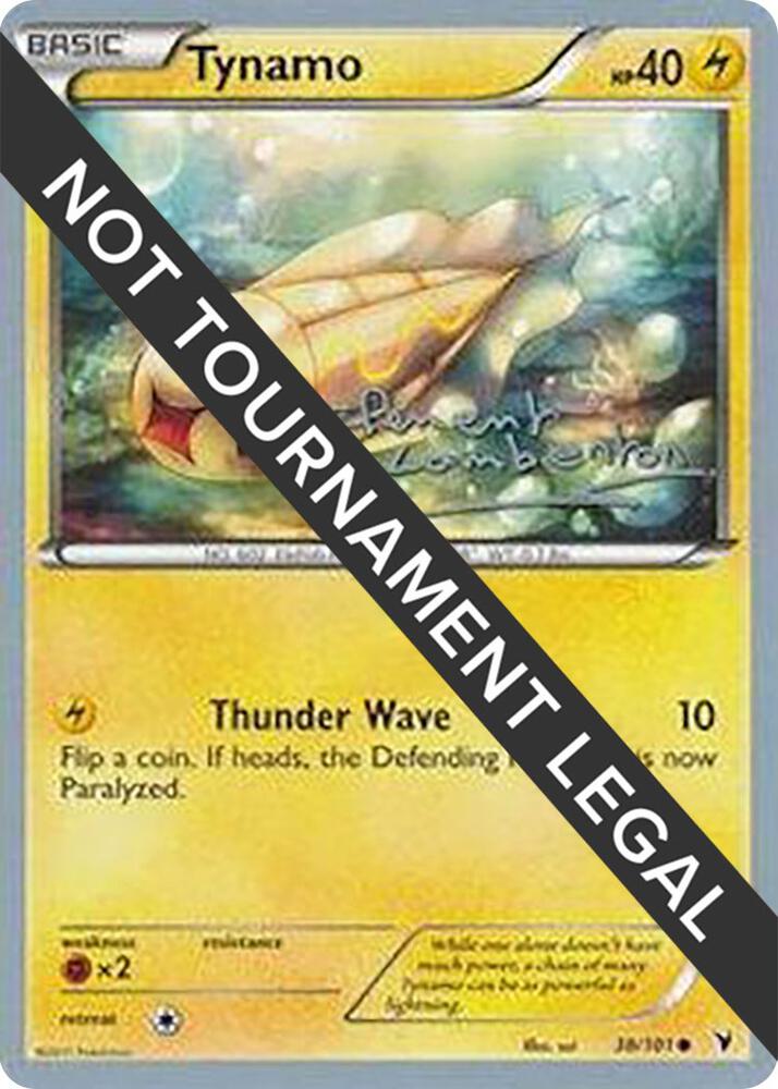 Tynamo - 2013 (Clement Lamberton) - World Championship Decks