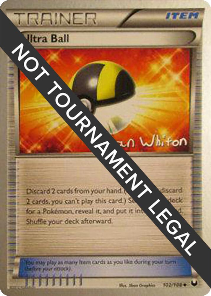 Ultra Ball - 2013 (Ian Whiton) - World Championship Decks
