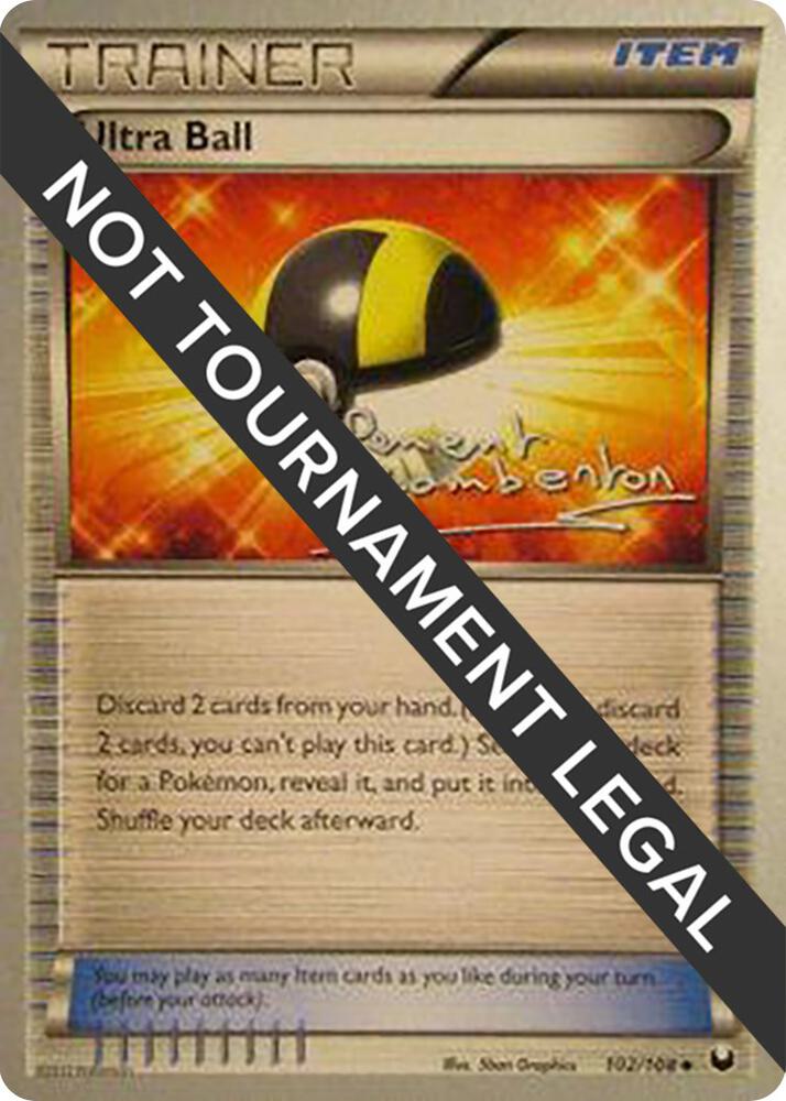 Ultra Ball - 2013 (Clement Lamberton) - World Championship Decks