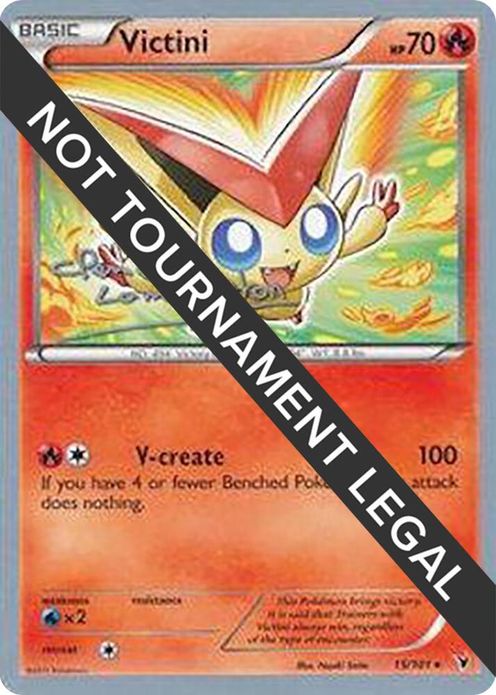 Victini - 2013 (Clement Lamberton) - World Championship Decks