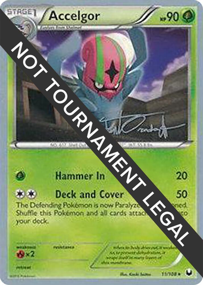 Accelgor - 2014 (Trent Orndorff) - World Championship Decks