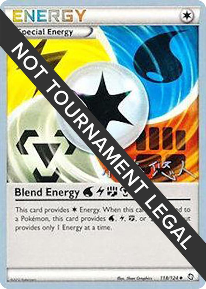 Blend Energy WLFM - 2014 (Haruto Kobayashi) - World Championship Decks