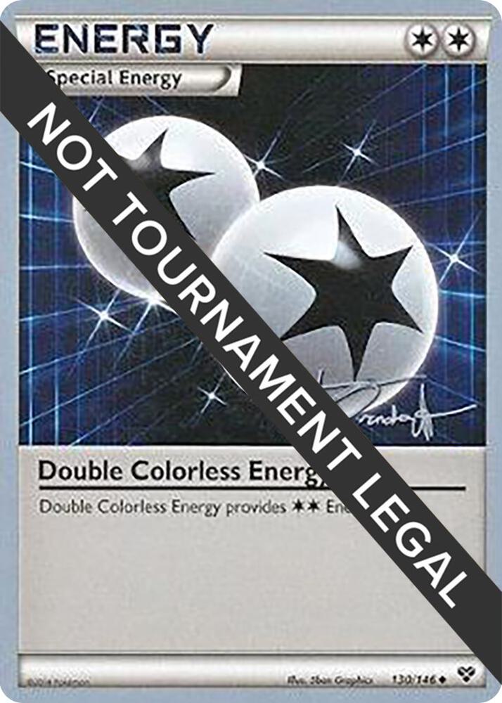 Double Colorless Energy - 2014 (Trent Orndorff) - World Championship Decks