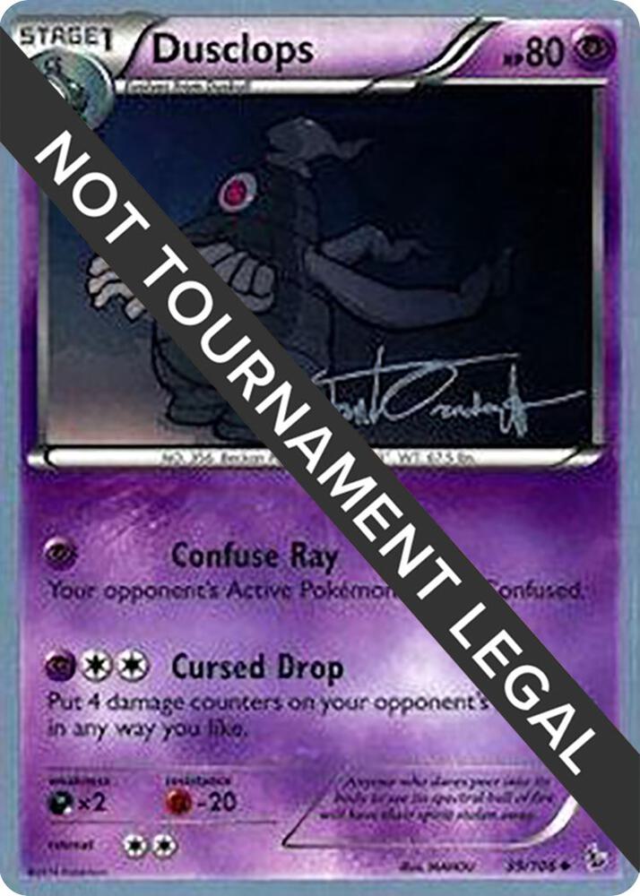 Dusclops - 2014 (Trent Orndorff) - World Championship Decks
