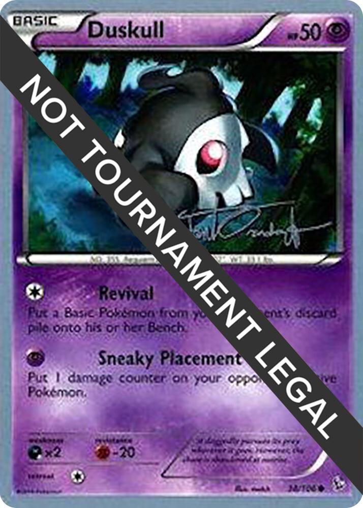 Duskull - 2014 (Trent Orndorff) - World Championship Decks