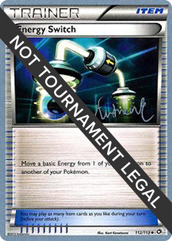 Energy Switch - 2014 (Andrew Estrada) - World Championship Decks