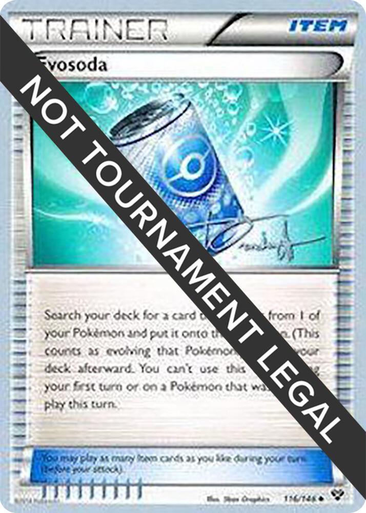 Evosoda - 2014 (Trent Orndorff) - World Championship Decks