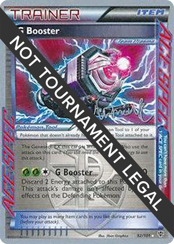 G Booster - 2014 (Andrew Estrada) - World Championship Decks