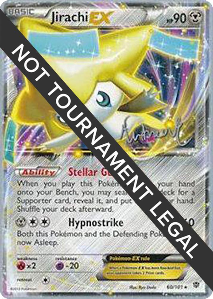 Jirachi EX - 2014 (Andrew Estrada) - World Championship Decks