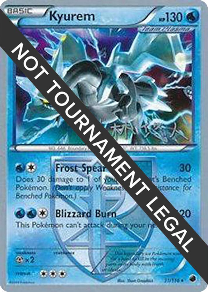 Kyurem - 2014 (Haruto Kobayashi) - World Championship Decks