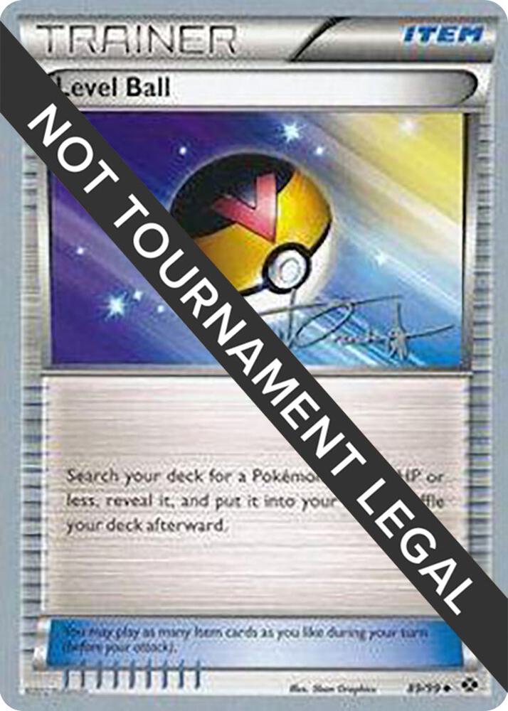 Level Ball - 2014 (Trent Orndorff) - World Championship Decks
