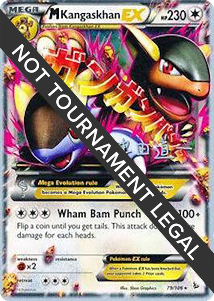 M Kangaskhan EX - 2014 (Michikazu Tsuda) - World Championship Decks