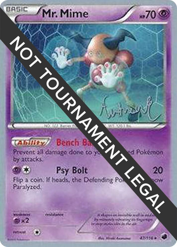 Mr. Mime - 2014 (Andrew Estrada) - World Championship Decks