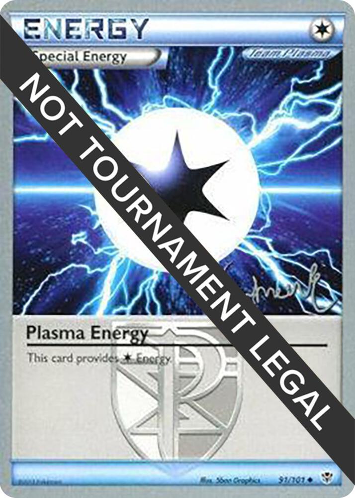 Plasma Energy - 2014 (Andrew Estrada) - World Championship Decks