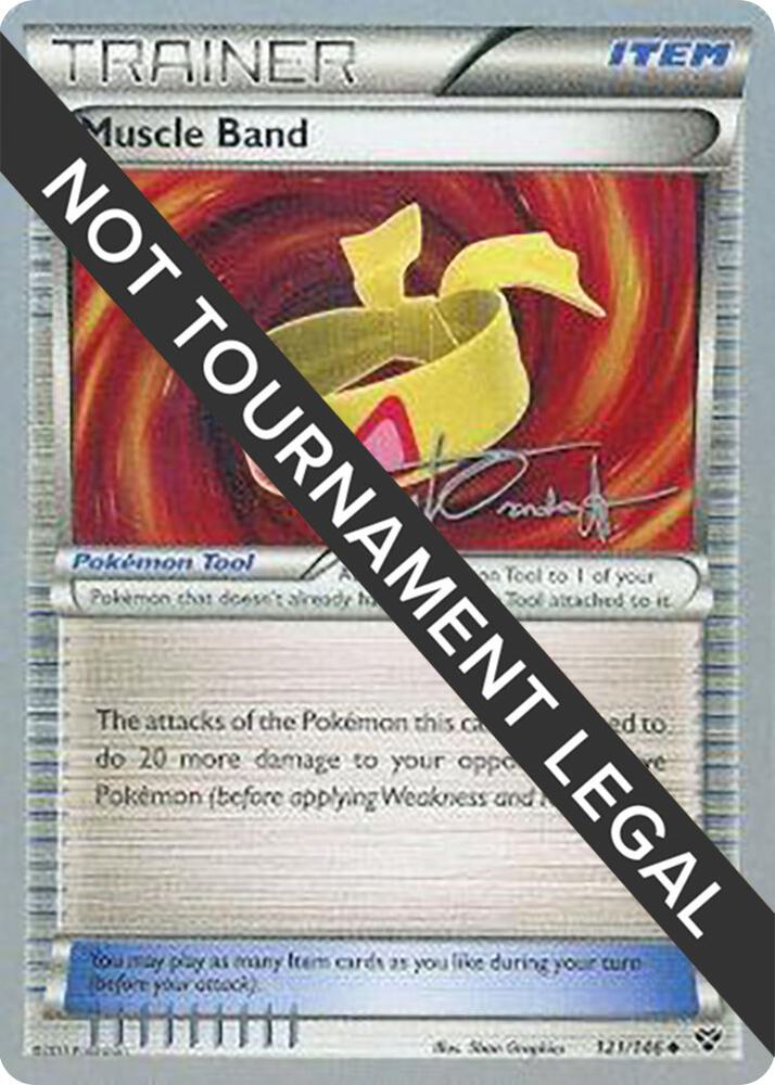 Muscle Band - 2014 (Trent Orndorff) - World Championship Decks