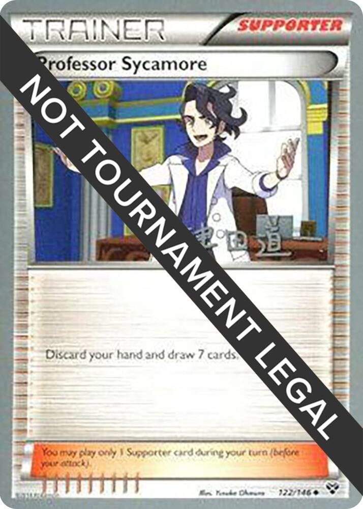 Professor Sycamore - 2014 (Michikazu Tsuda) - World Championship Decks
