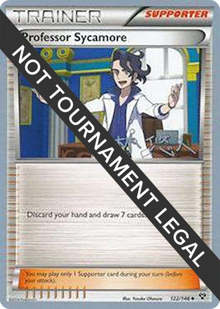 Professor Sycamore - 2014 (Haruto Kobayashi) - World Championship Decks