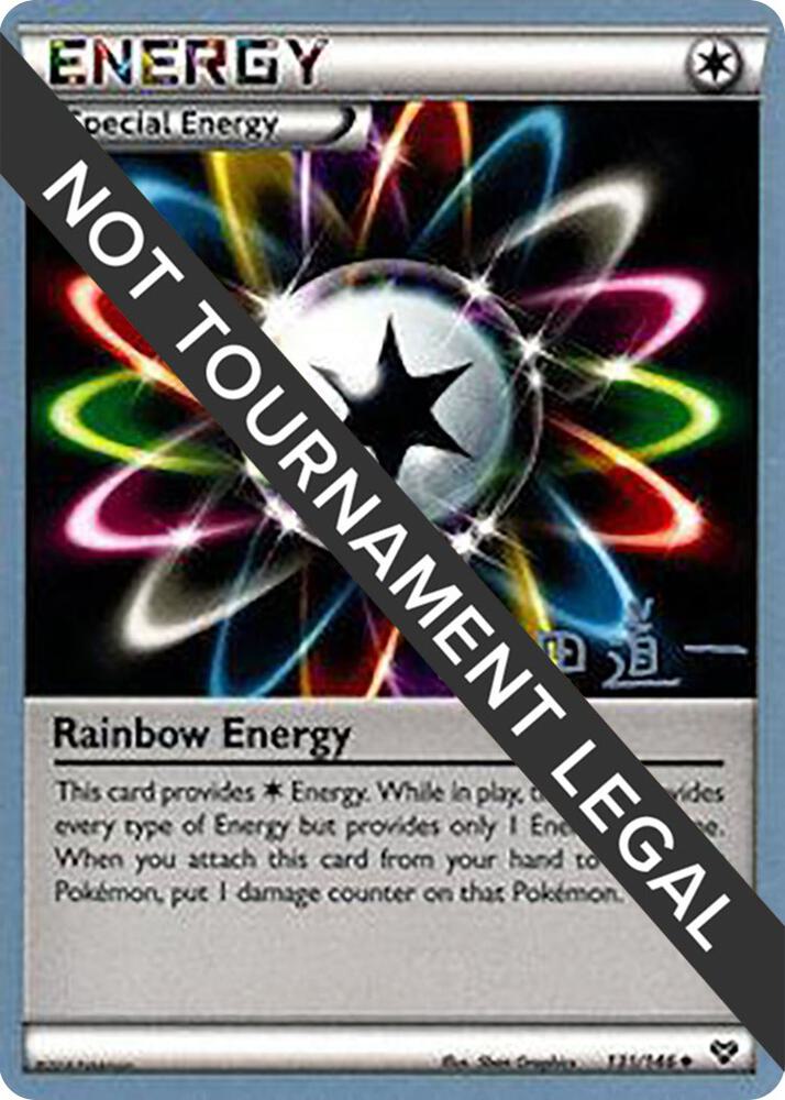Rainbow Energy - 2014 (Michikazu Tsuda) - World Championship Decks