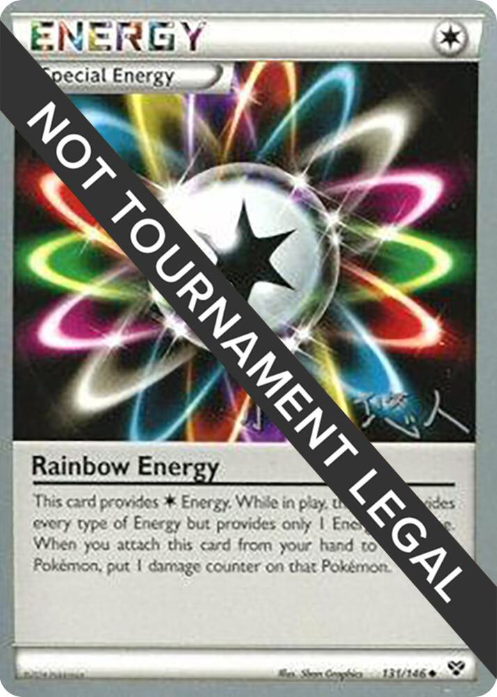 Rainbow Energy - 2014 (Haruto Kobayashi) - World Championship Decks