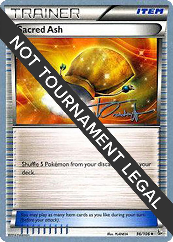 Sacred Ash - 2014 (Trent Orndorff) - World Championship Decks