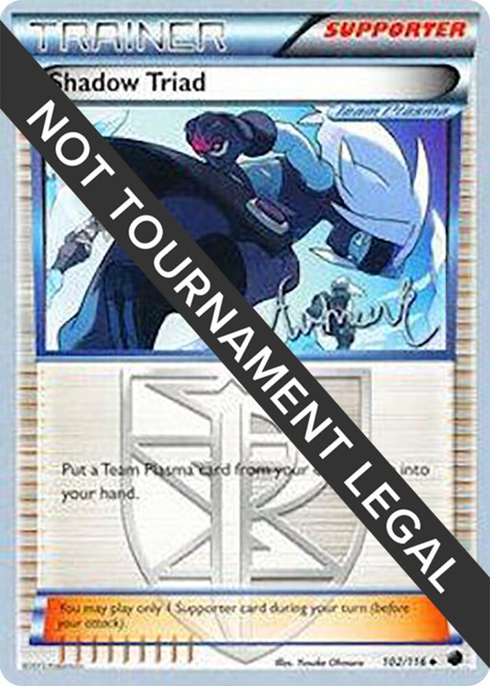 Shadow Triad - 2014 (Andrew Estrada) - World Championship Decks
