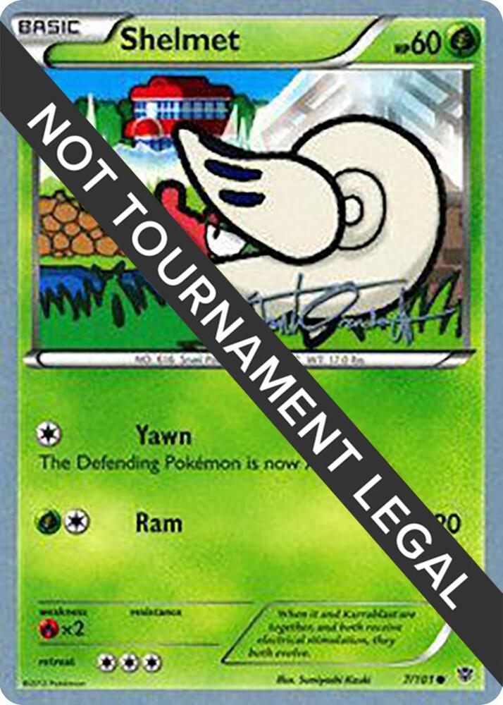 Shelmet - 2014 (Trent Orndorff) - World Championship Decks