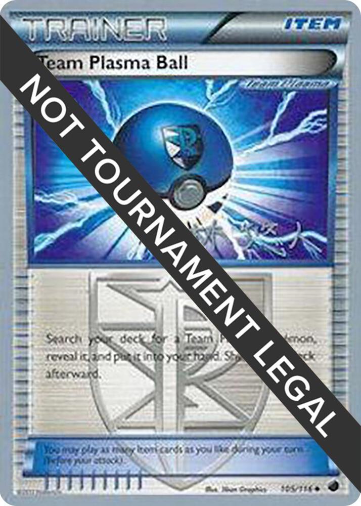 Team Plasma Ball - 2014 (Haruto Kobayashi) - World Championship Decks