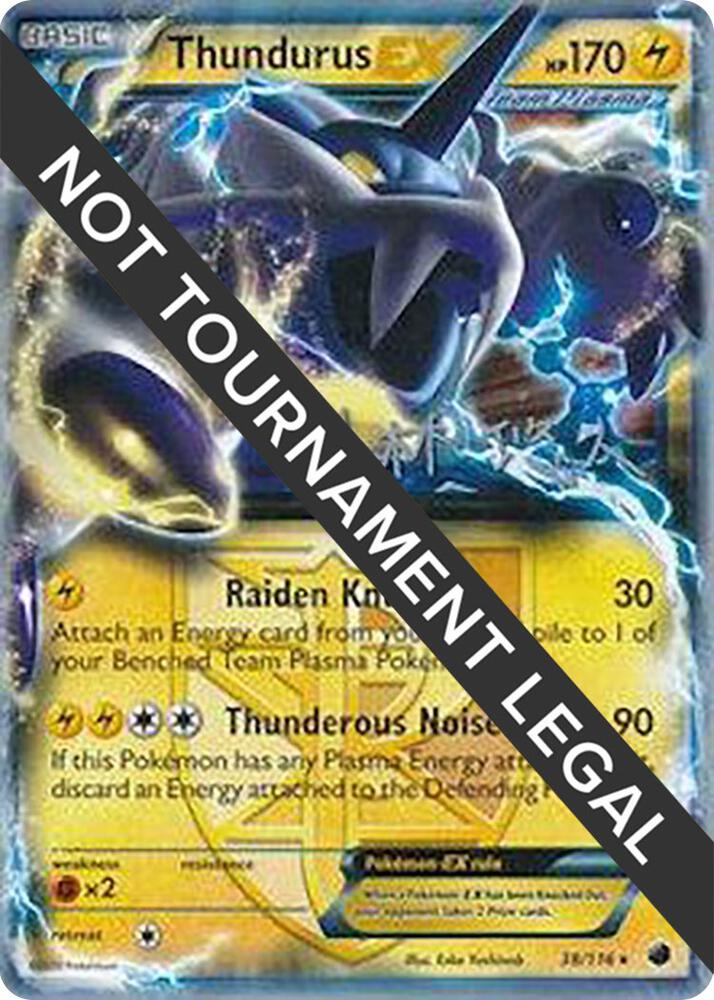 Thundurus EX - 2014 (Haruto Kobayashi) - World Championship Decks