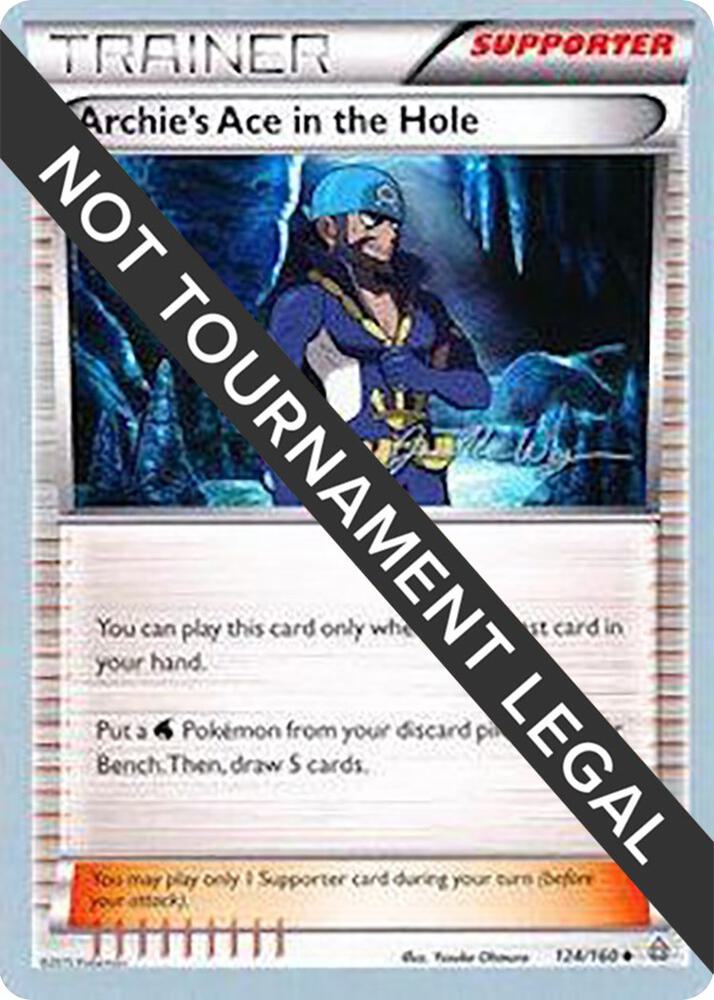 Archie's Ace in the Hole - 2015 (Jacob Van Wagner) - World Championship Decks