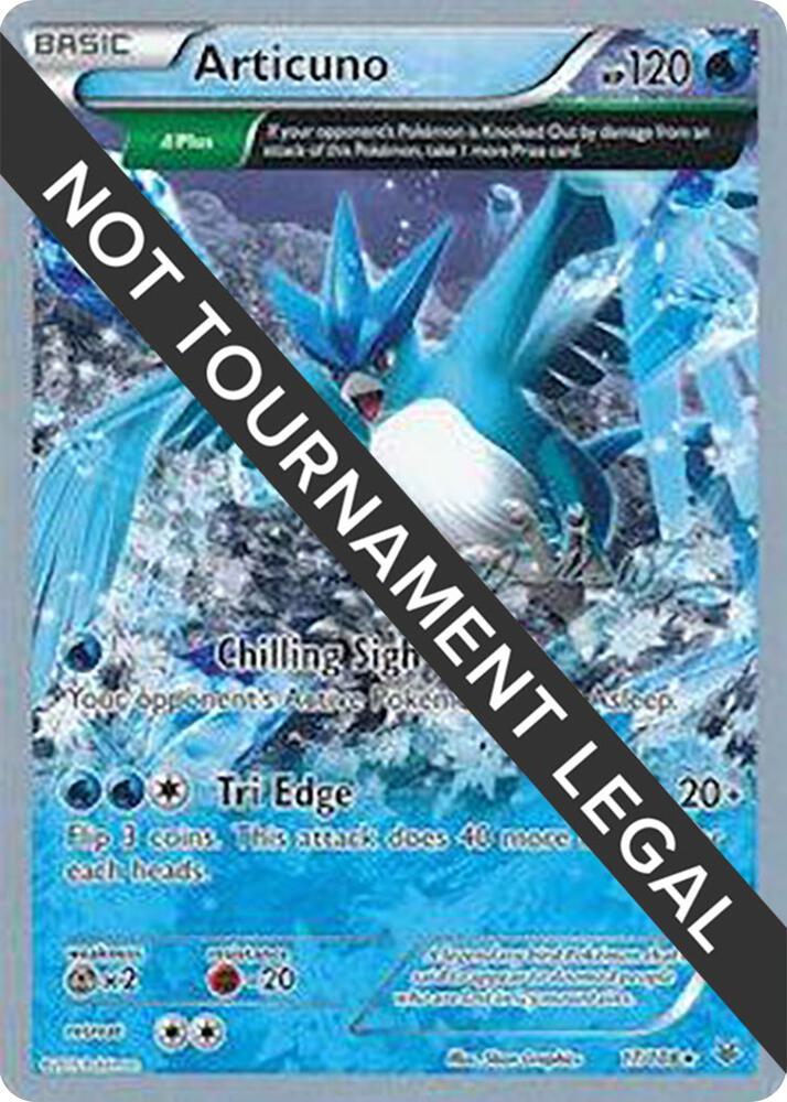 Articuno - 2015 (Jacob Van Wagner) - World Championship Decks