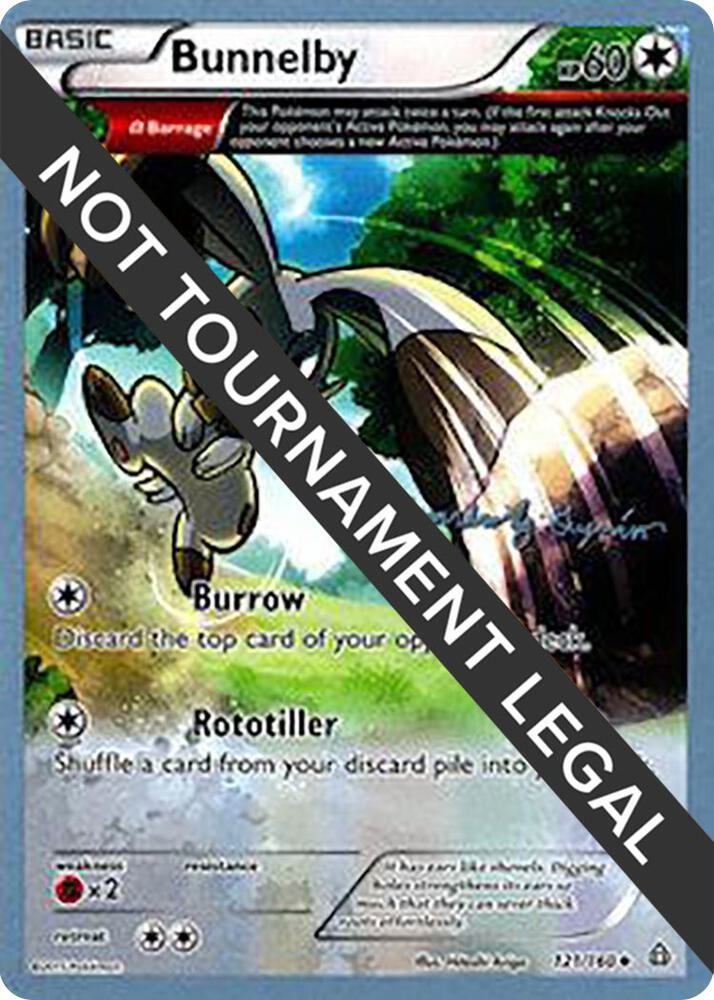 Bunnelby - 2015 (Alejandro Ng-Guzman) - World Championship Decks