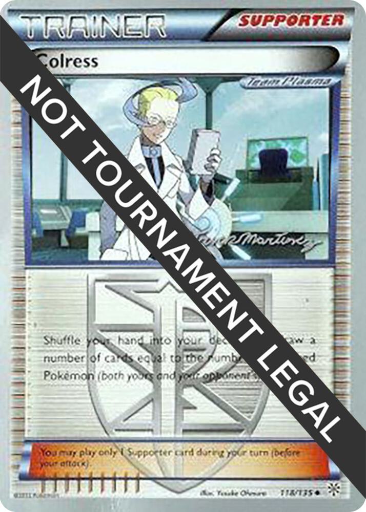 Colress - 2015 (Patrick Martinez) - World Championship Decks