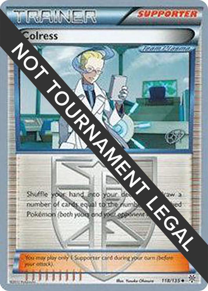 Colress - 2015 (Rowan Stavenow) - World Championship Decks