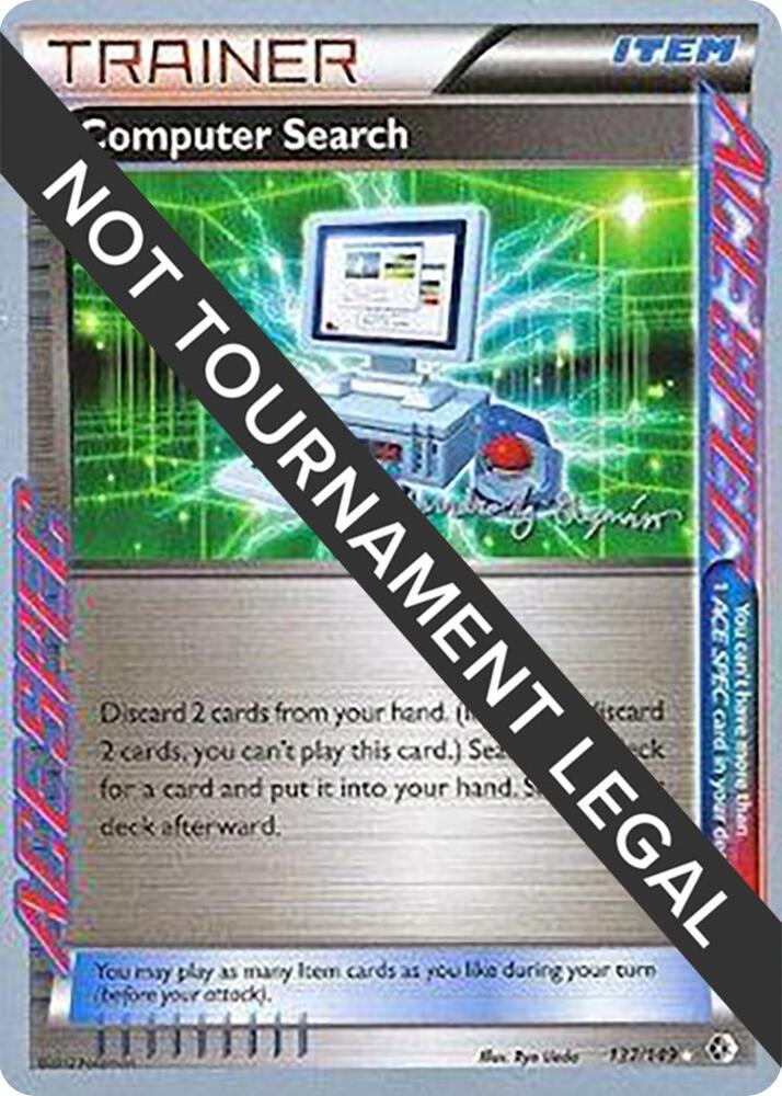Computer Search - 2015 (Alejandro Ng-Guzman) - World Championship Decks