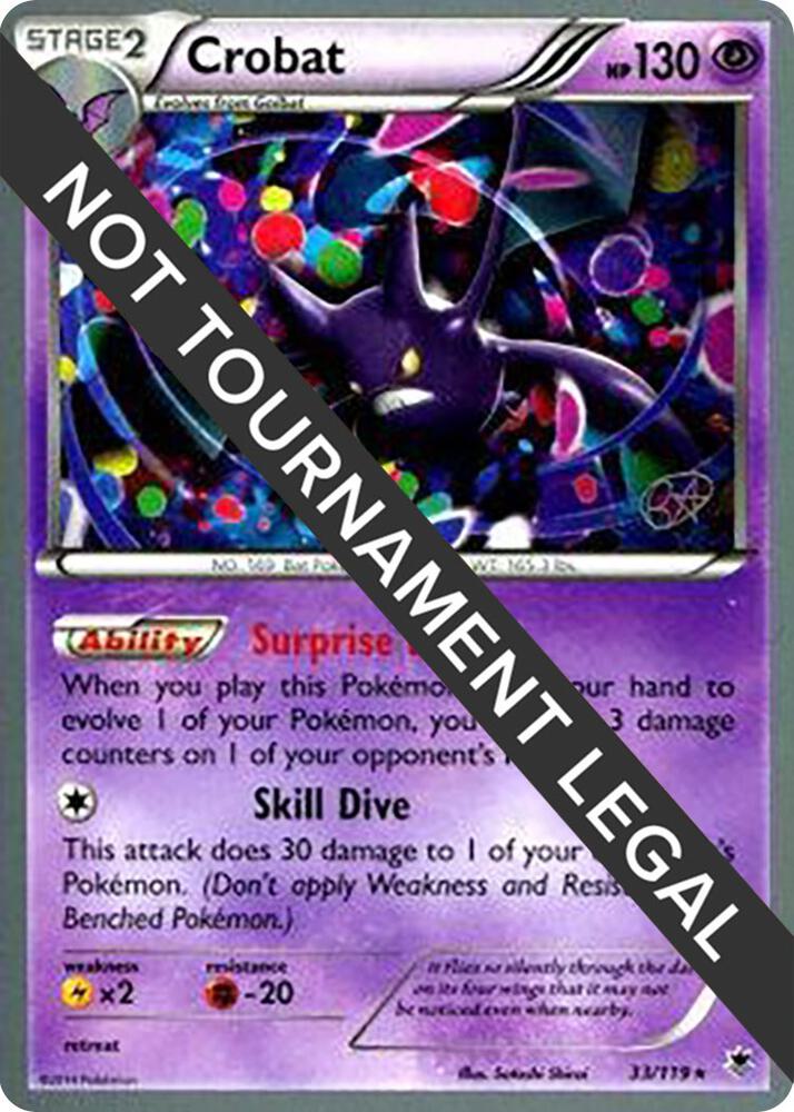 Crobat - 2015 (Rowan Stavenow) - World Championship Decks