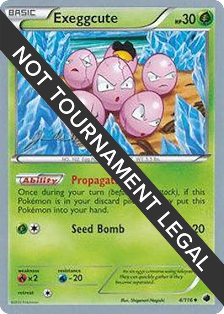 Exeggcute - 2015 (Jacob Van Wagner) - World Championship Decks